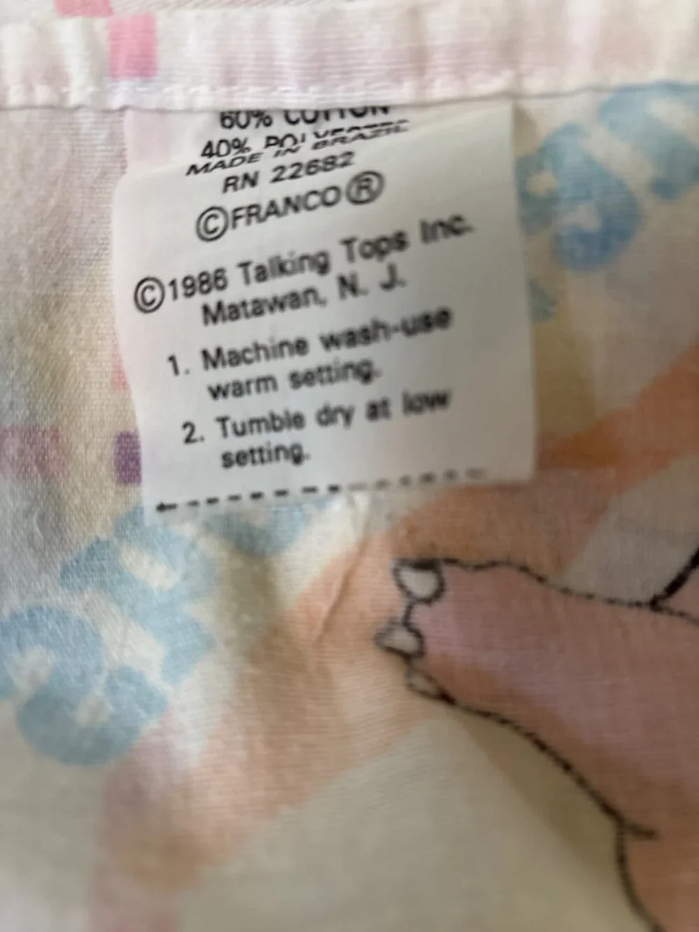 Talking Tops 1986 talking